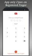 Fingerprint App Lock Real Screenshot 4