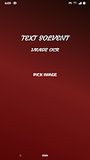 Text solvent OCR স্ক্রিনশট 1