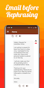 AI Rephrase: English Rephraser Screenshot 3