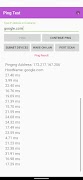 Ping Test - Internet Speed Test captura de pantalla 3
