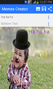 برنامه‌نما Meme Creator عکس از صفحه