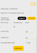 Cable Size ảnh chụp màn hình 6