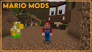Mod Super Mario Minecraft скриншот 2