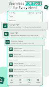 Dockit: Scanner, PDF toolkit captura de pantalla 1