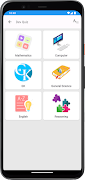 برنامه‌نما Dev Quiz Exam Preparation App عکس از صفحه