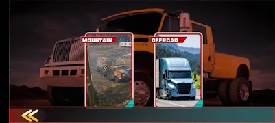 Truck Transport: Cargo Truck Affiche