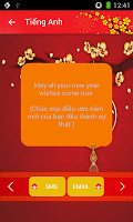 Lời chúc tết 2016 screenshot 3