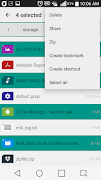 G File Manager screenshot 4