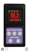 Radiation dosimeter simulator screenshot 4