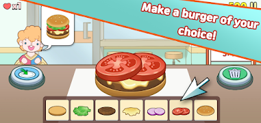 Burger Rush screenshot 7