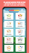 Flashcards for Kids - Learning Screenshot 1