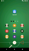 برنامه‌نما AppLock عکس از صفحه