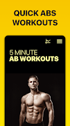 5 Minute Ab Workouts স্ক্রিনশট 5