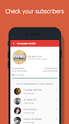 USub - Sub4Sub Get subscribers स्क्रीनशॉट 6