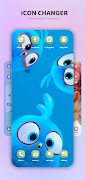 برنامه‌نما Icon Changer عکس از صفحه