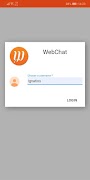 WebChat Affiche