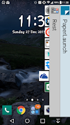 PaperLaunch: Side launcher โปสเตอร์