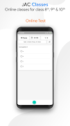 JAC Classes 截图 4