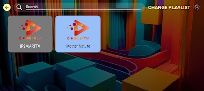 D Hub IPTV for mobile screenshot 5