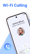 WiFi & VoIP Calling: Moon Talk 海報