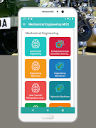 Mechanical Engineering MCQ 포스터