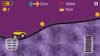 Mountain Climb Racing capture d'écran 3