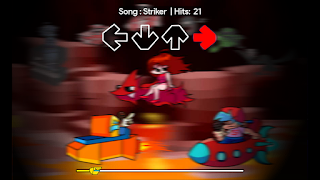 Geometry FNF Mod Test Ekran Görüntüsü 4