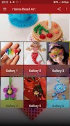 Hama Bead Art poster