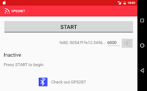 GPS 2 NET screenshot 2