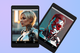 Cyborg HD Wallpapers Ekran Görüntüsü 7
