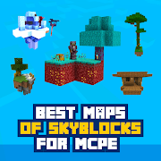 Skyblock Maps: Minecraft PE gönderen