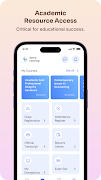 ACMS - Student App ảnh chụp màn hình 1
