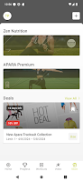 Zenzele Fitness imagem de tela 2