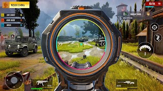 Komando atış görev oyunlar FPS Ekran Görüntüsü 6