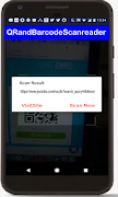 Barcode & QR code scanner and reader スクリーンショット 3