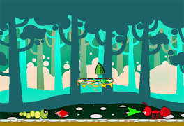 worm vs ant syot layar 1