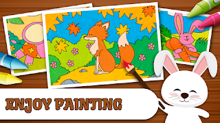 Kids Coloring Books Affiche