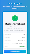 Contacts Backup & Restore screenshot 2
