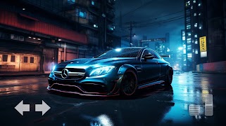 C63 AMG Drift Simulator capture d'écran 4