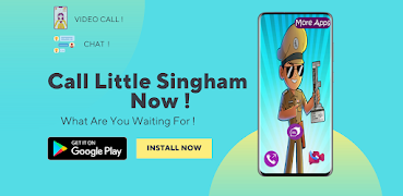 1 Schermata Little Singham Mahabali Game