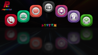 Prismatic Icon Pack 스크린샷 5