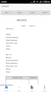 Proforma Invoice Pro captura de pantalla 2