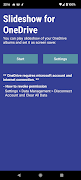 برنامه‌نما Slideshow for OneDrive عکس از صفحه