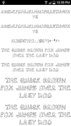 Fonts Message Maker Ekran Görüntüsü 1