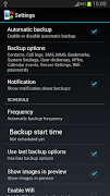 Backup van je Mobiel screenshot 5
