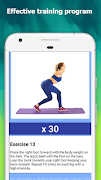 Lose it in 30 days- workout fo اسکرین شاٹ 4