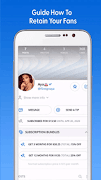 برنامه‌نما OnlyFans App Guide عکس از صفحه