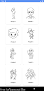 Draw Cartoon Characters poster