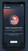 Quick Cursor: One-Handed mode ภาพหน้าจอ 5