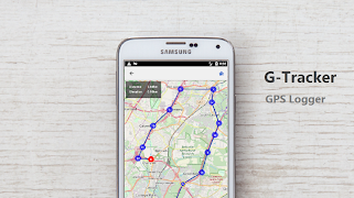 G-Tracker - Enregistreur GPS Affiche